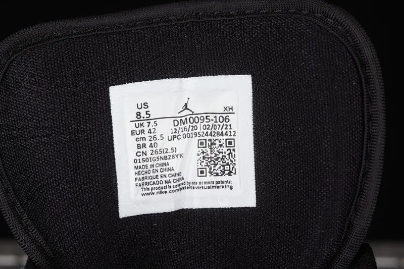 All categories Air Jordan Jordan series basketball shoes Air Jordan 1 Low G version pure original Air Jordan 1 Low AJ1 "Quai 54" Joe 1 black and white Paris low-top cultural and leisure sports sneakers DM0095-106